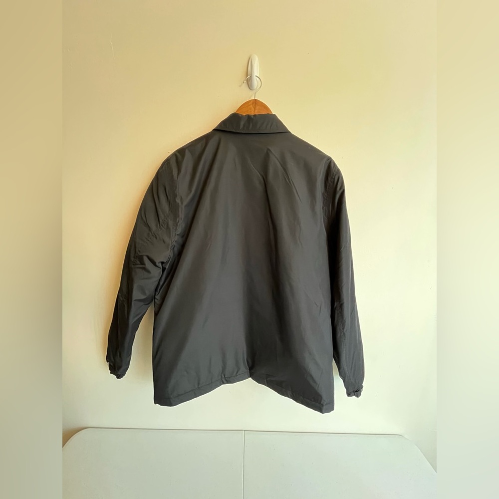 Black Coaches Jacket, Relaxed Fit, Gap - Men's Medium - Picture 2 of 8